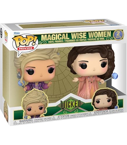Amazon.com: Funko Pop Town: Wicked - Elphaba with Emerald City